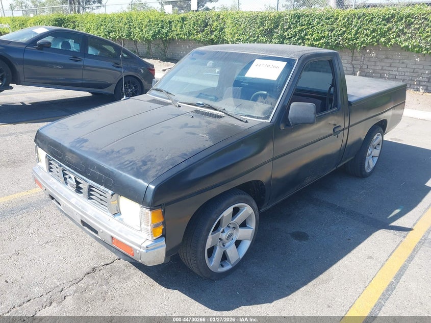1987 Nissan D21 Short Bed