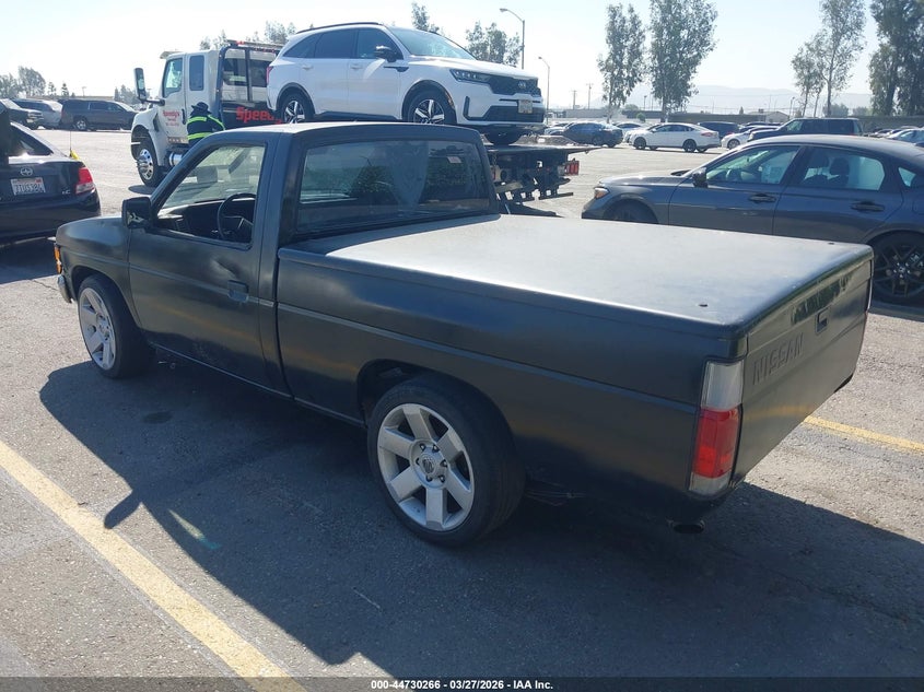 1987 Nissan D21 Short Bed