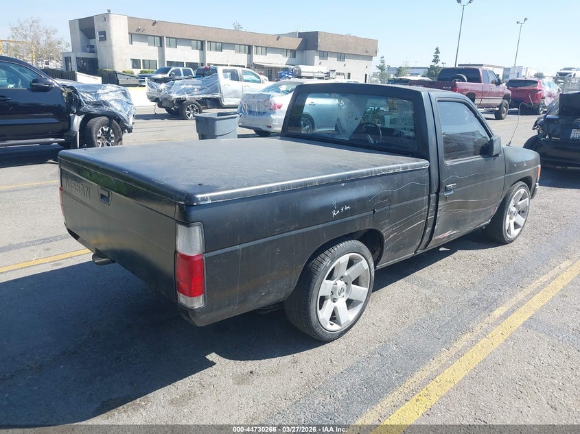 1987 Nissan D21 Short Bed