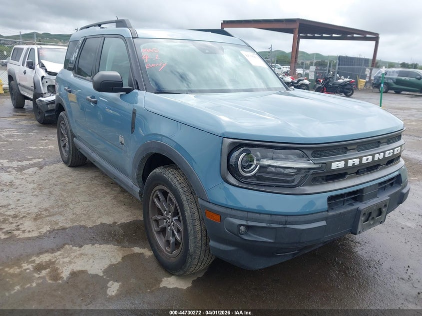 2021 Ford Bronco Sport Big Bend