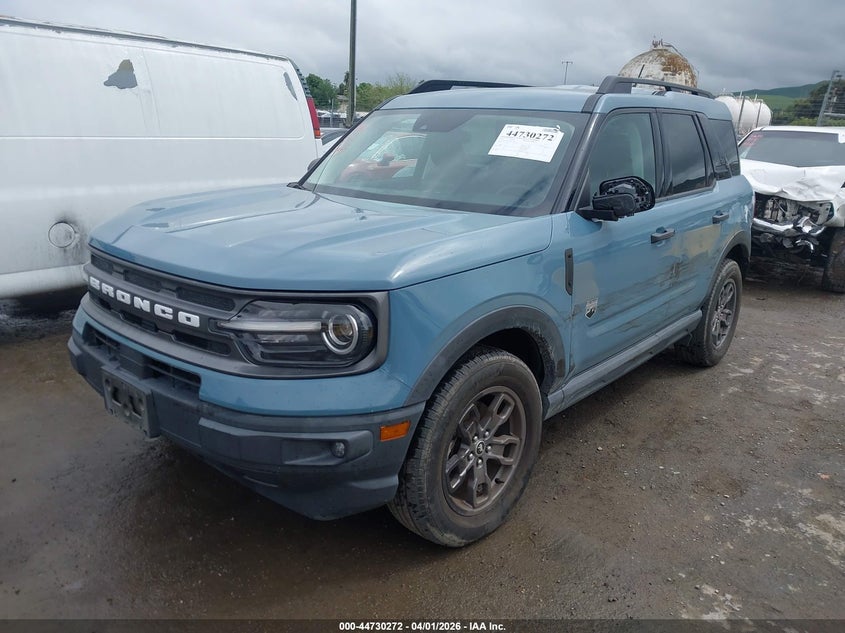2021 Ford Bronco Sport Big Bend