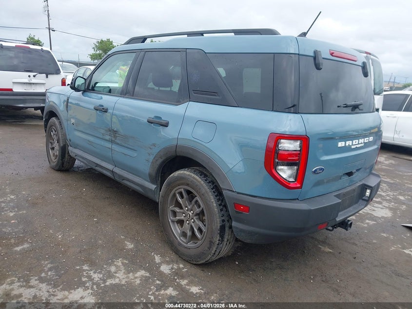 2021 Ford Bronco Sport Big Bend