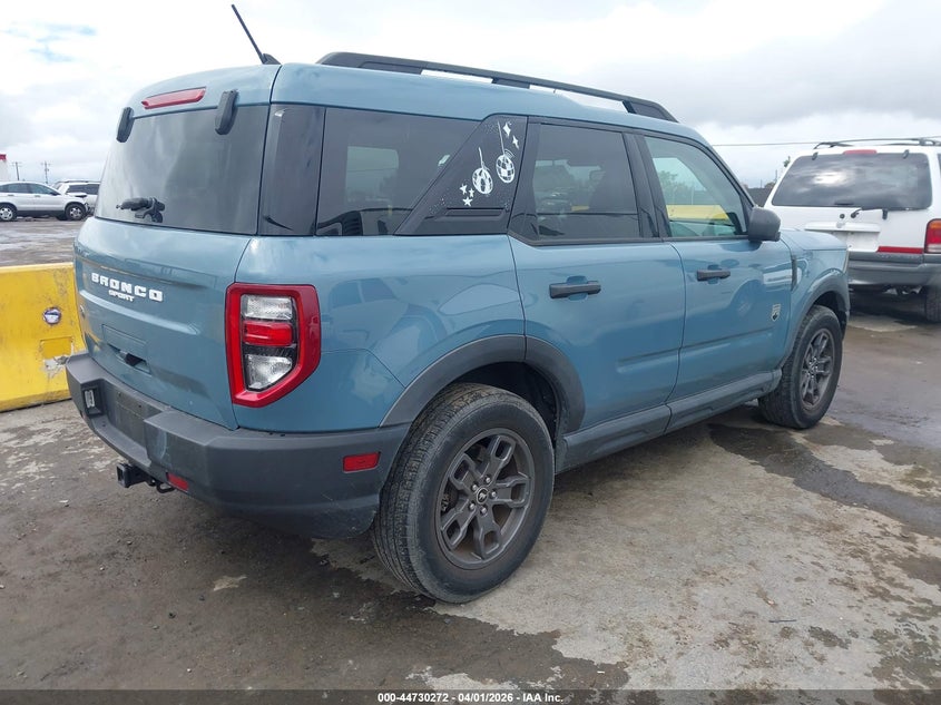 2021 Ford Bronco Sport Big Bend
