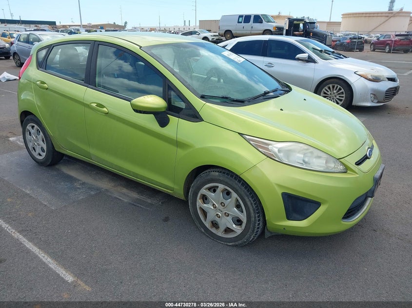 2011 Ford Fiesta Se