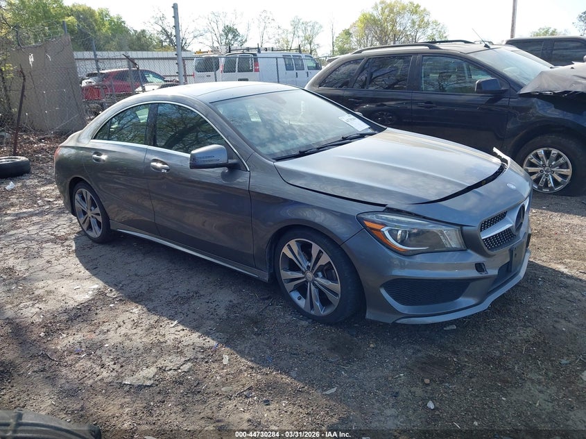 2014 Mercedes-Benz Cla 250