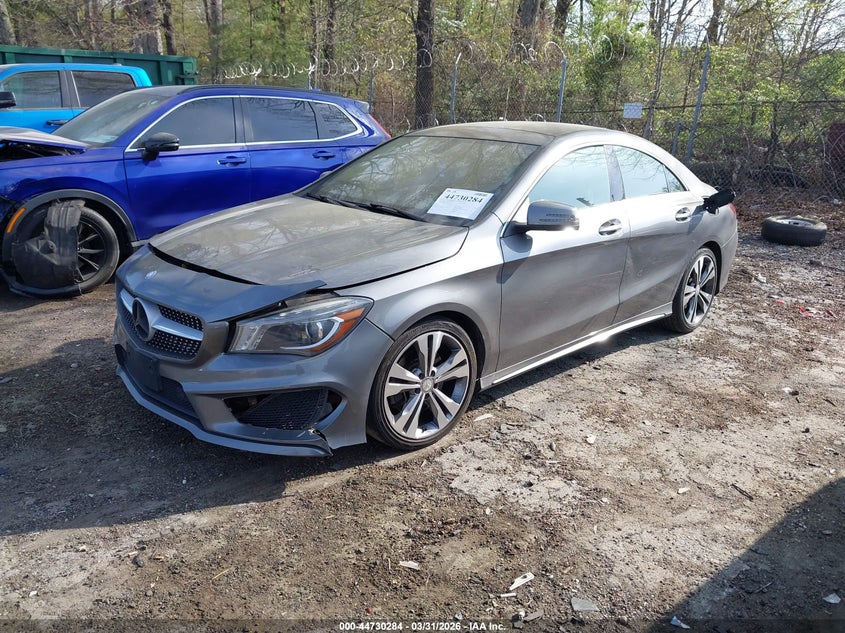 2014 Mercedes-Benz Cla 250