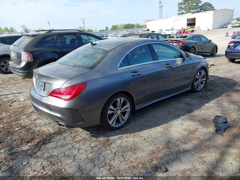 2014 Mercedes-Benz Cla 250