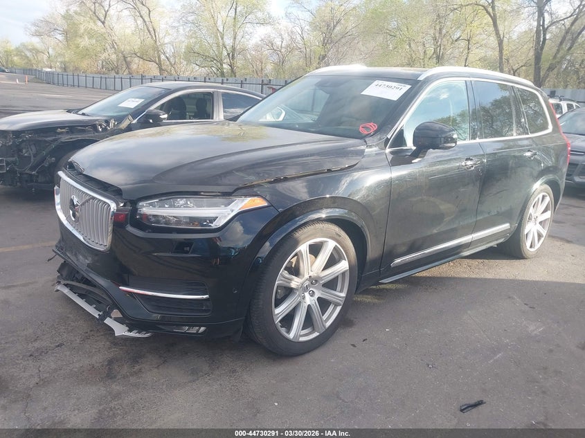 2016 Volvo Xc90 T6 Inscription