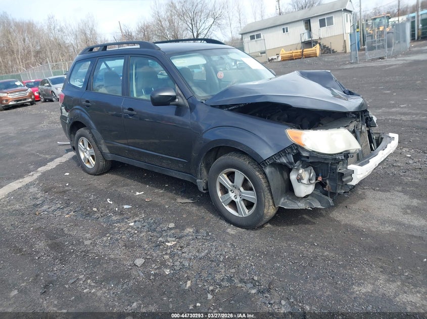 2011 Subaru Forester 2.5X
