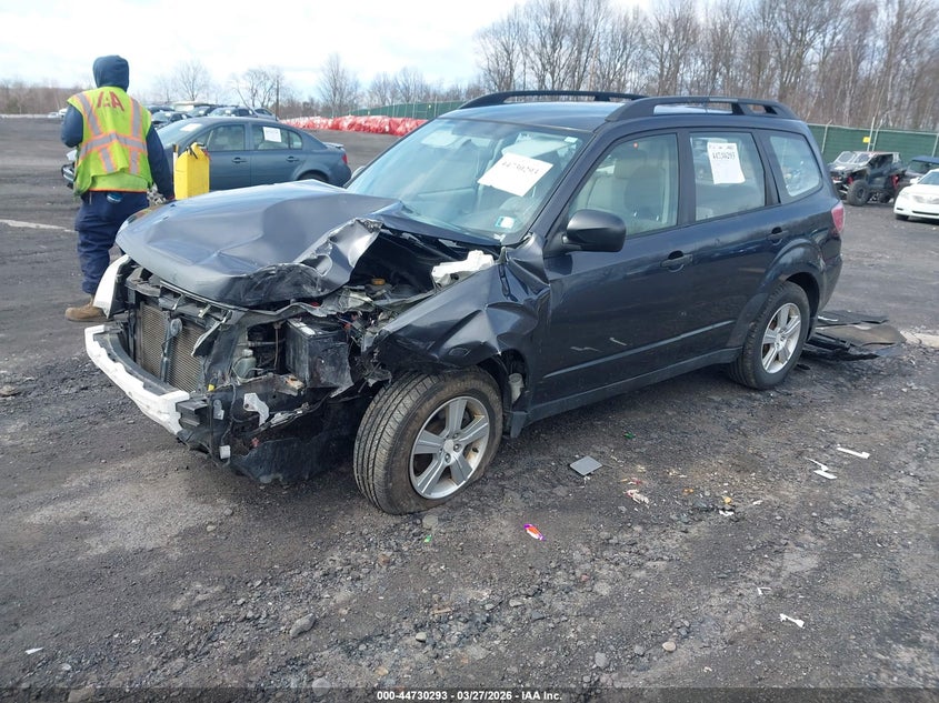 2011 Subaru Forester 2.5X