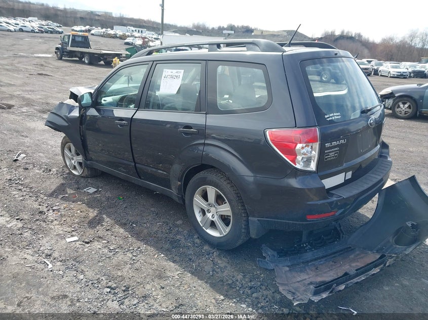 2011 Subaru Forester 2.5X