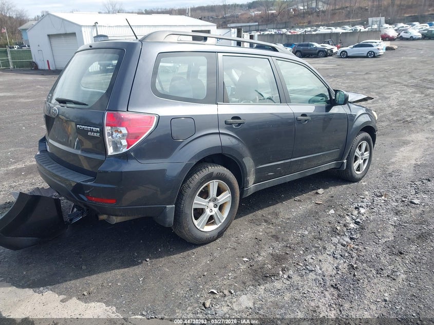 2011 Subaru Forester 2.5X