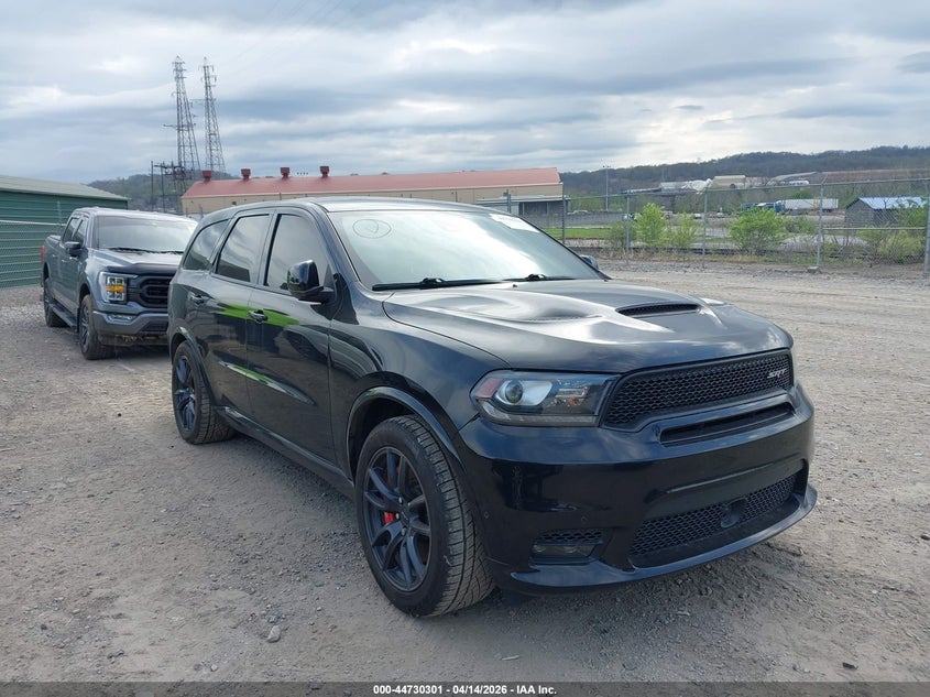 2018 Dodge Durango Srt Awd