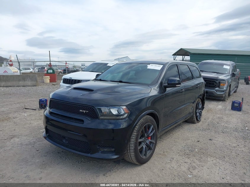 2018 Dodge Durango Srt Awd