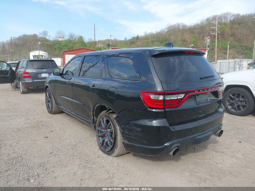 2018 Dodge Durango Srt Awd