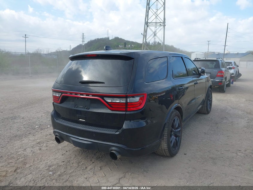 2018 Dodge Durango Srt Awd
