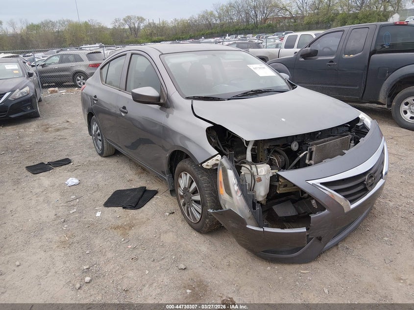 2016 Nissan Versa 1.6 S