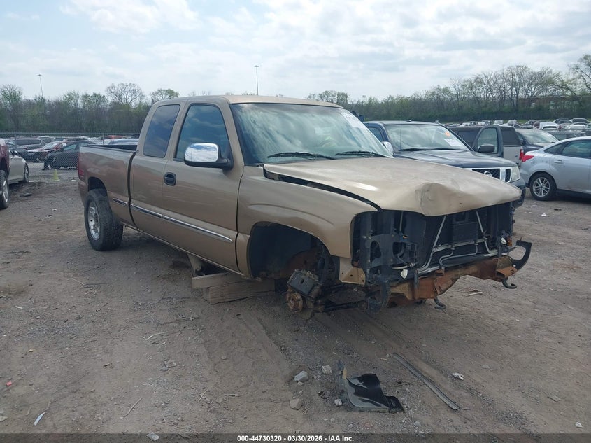 1999 GMC Sierra 1500 Sle