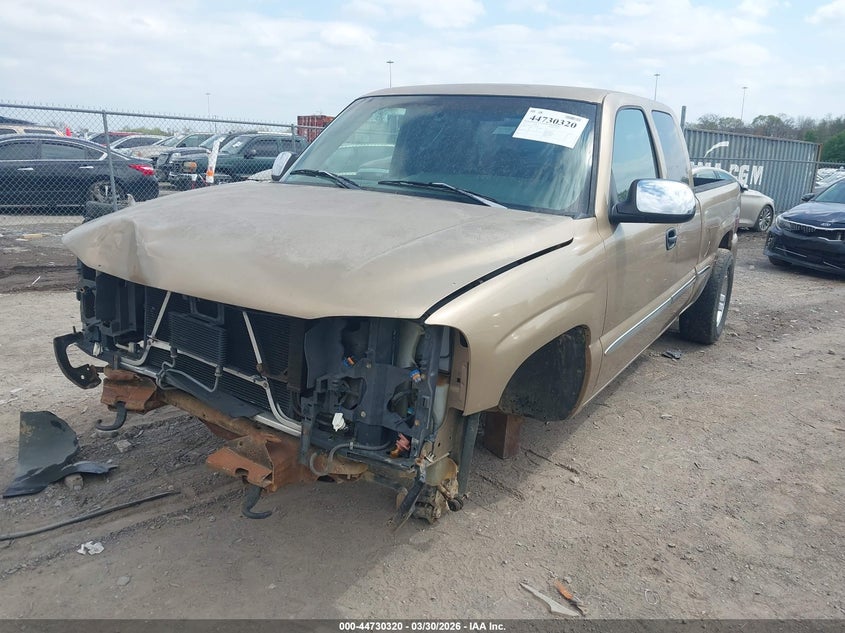 1999 GMC Sierra 1500 Sle