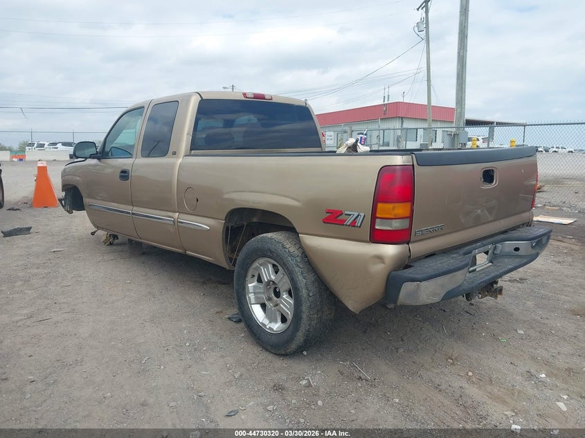 1999 GMC Sierra 1500 Sle