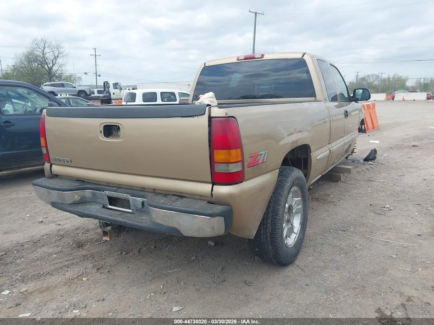 1999 GMC Sierra 1500 Sle