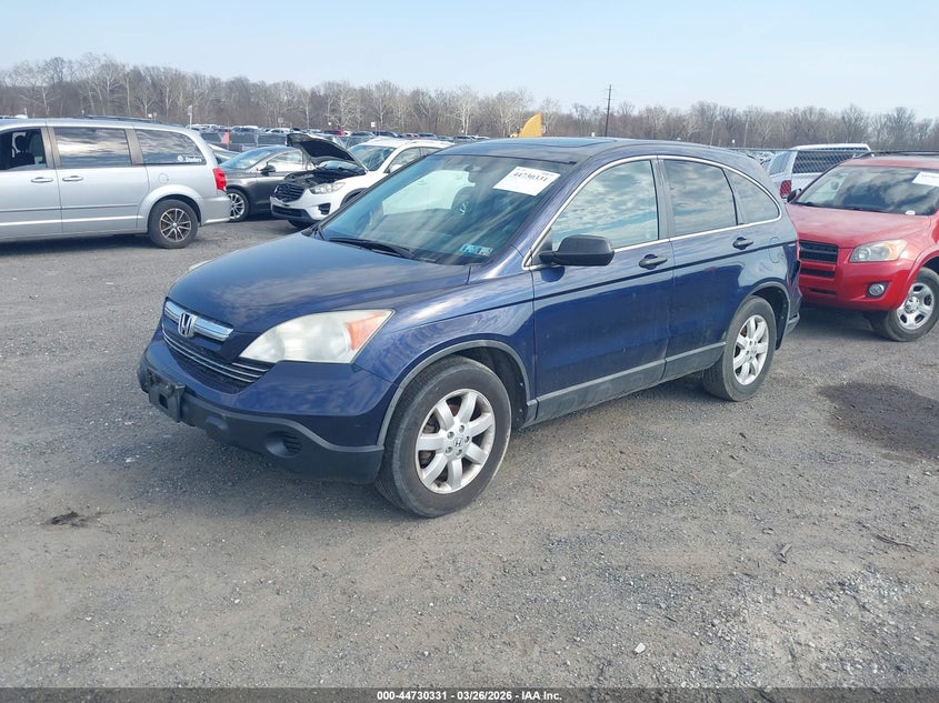 2008 Honda Cr-V Ex