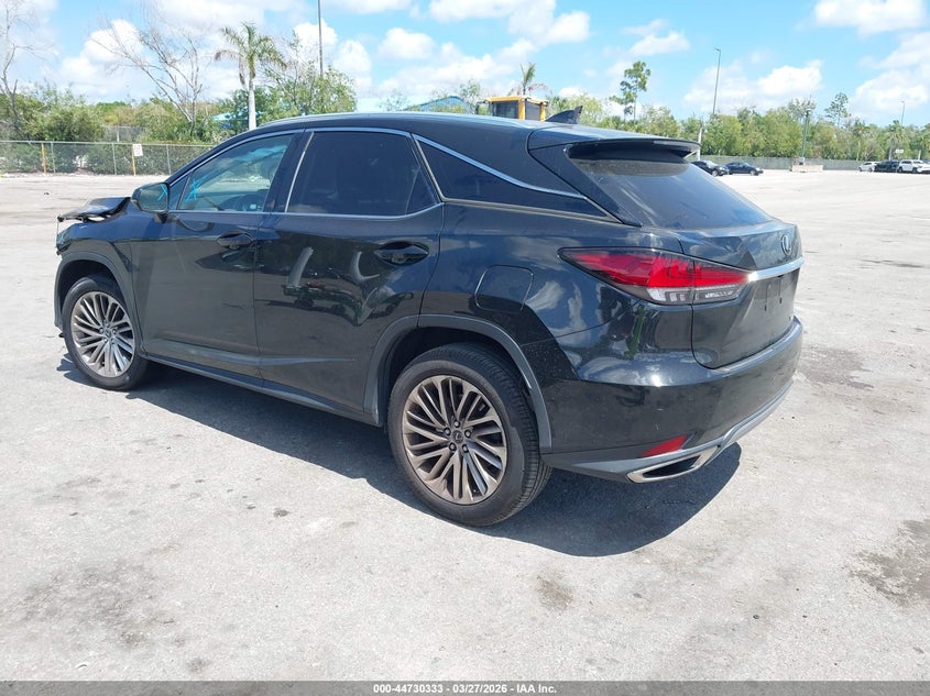 2021 Lexus Rx 350