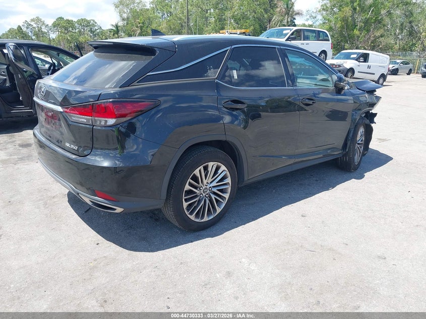 2021 Lexus Rx 350