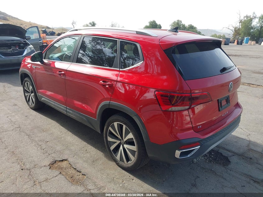 2022 Volkswagen Taos 1.5T Se