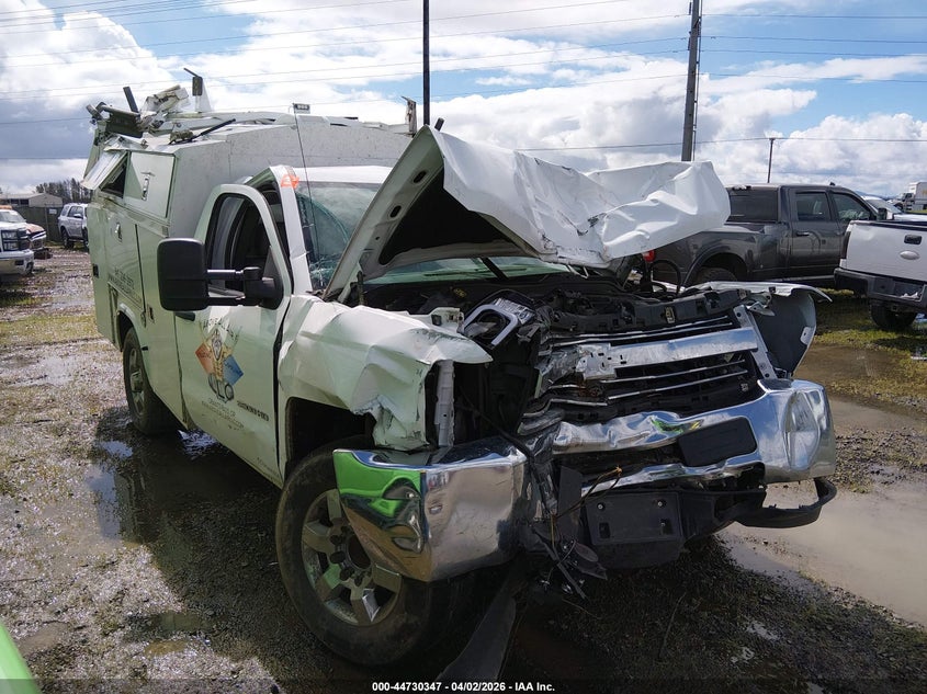 2016 CHEVROLET SILVERADO 3500HD WT