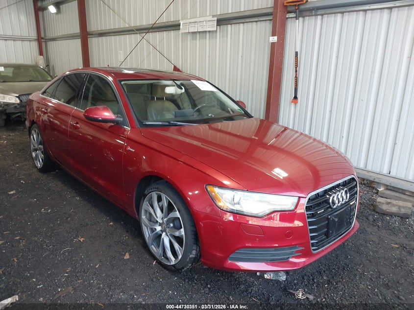 2013 Audi A6 3.0T Premium