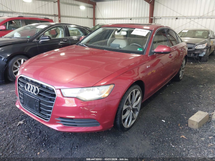 2013 Audi A6 3.0T Premium