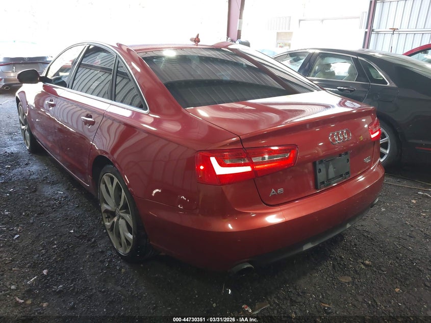 2013 Audi A6 3.0T Premium