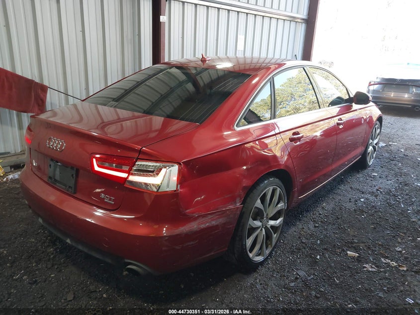 2013 Audi A6 3.0T Premium