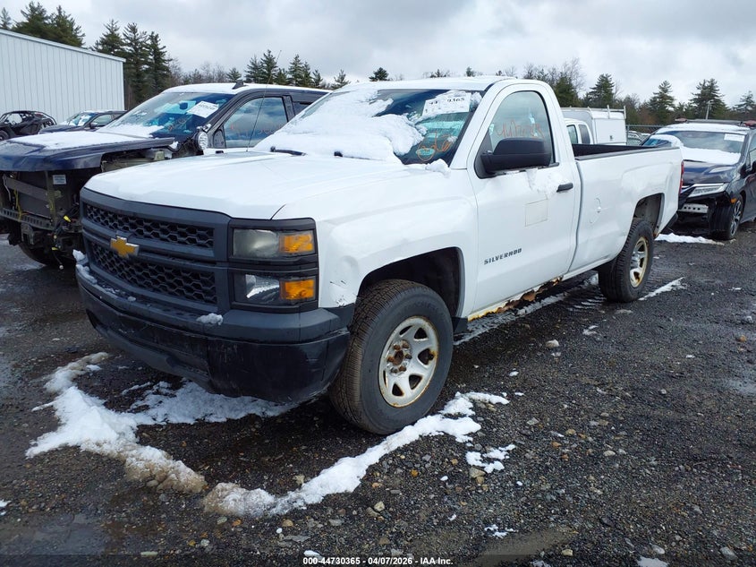 2014 Chevrolet Silverado 1500 Work Truck 1Wt
