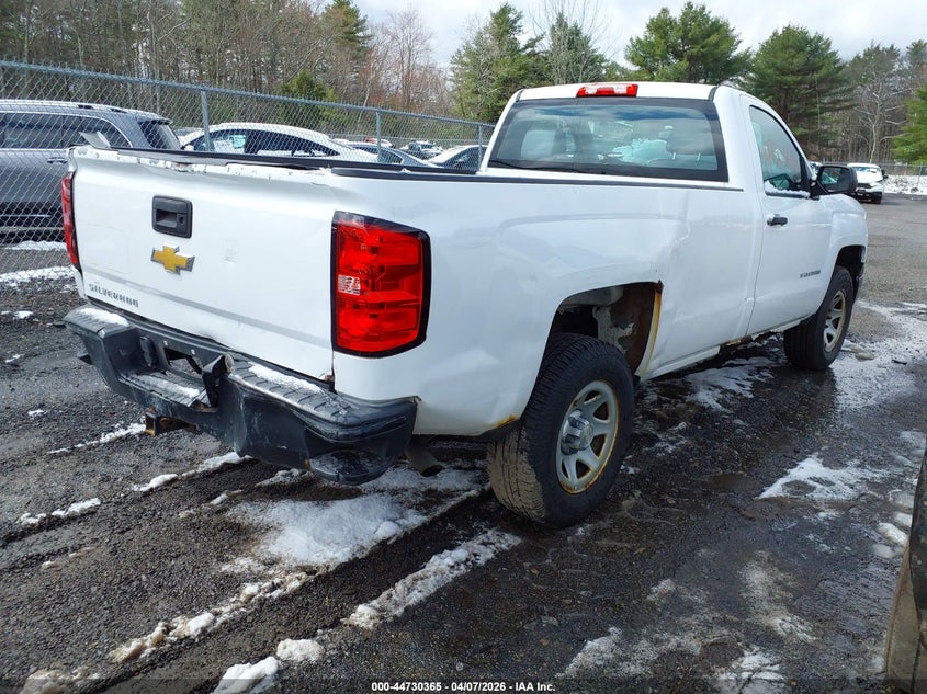 2014 Chevrolet Silverado 1500 Work Truck 1Wt