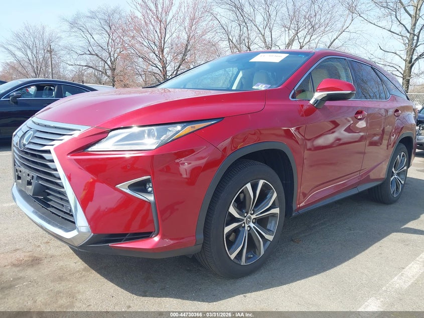 2019 Lexus Rx 350L Premium