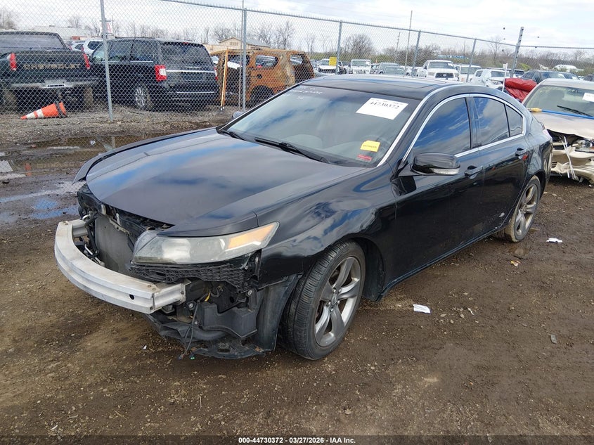 2012 Acura Tl 3.7