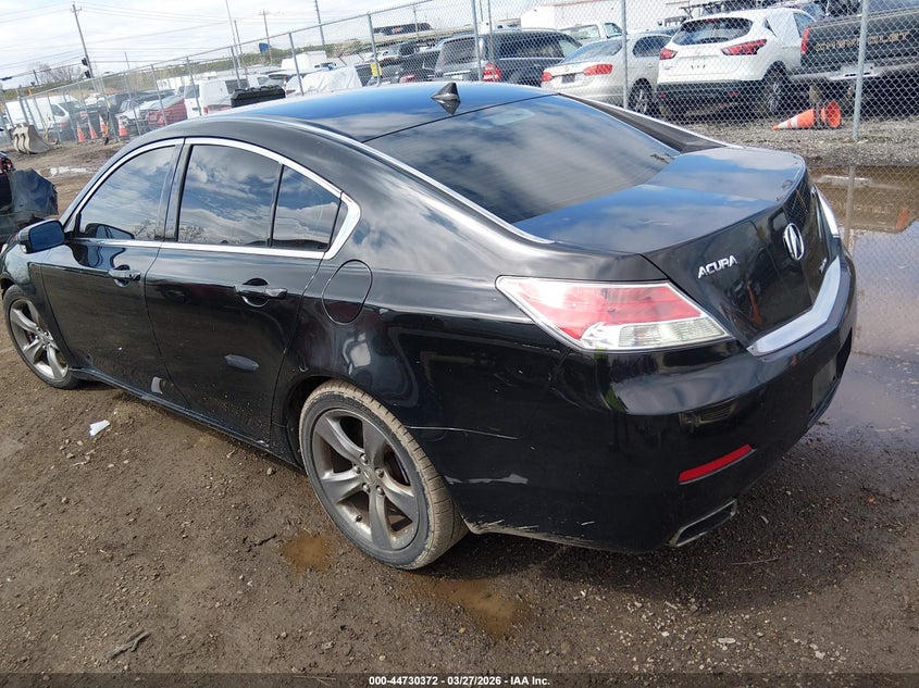 2012 Acura Tl 3.7