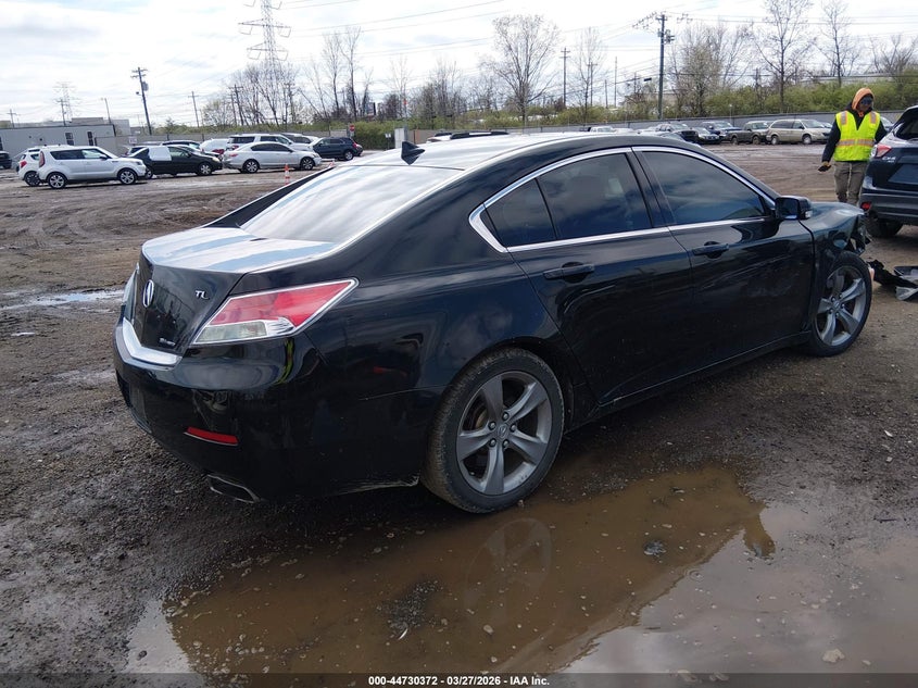 2012 Acura Tl 3.7