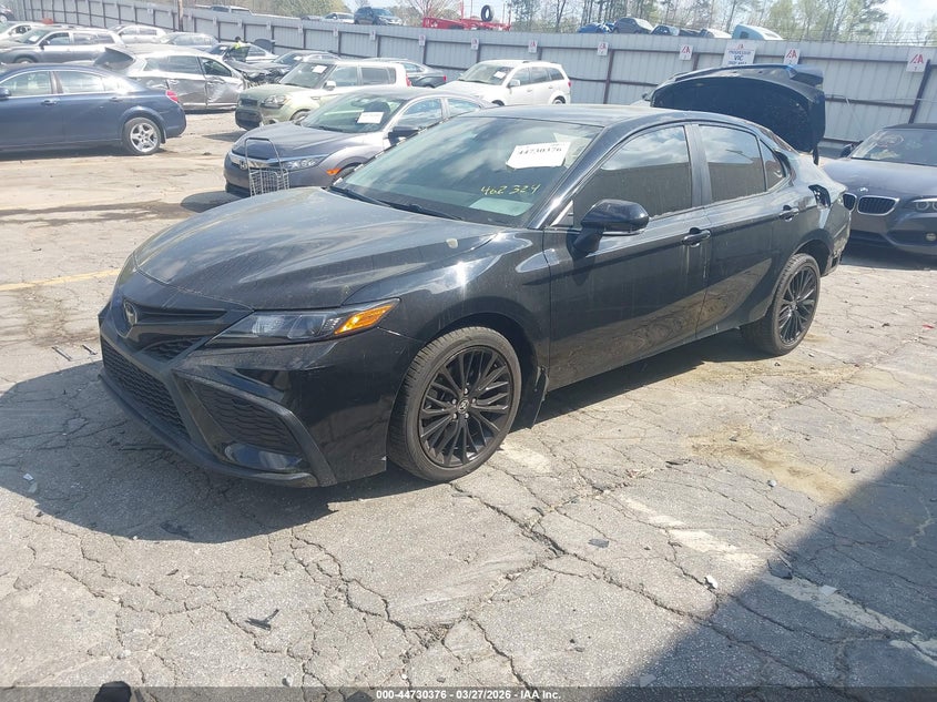 2021 Toyota Camry Se Nightshade Edition