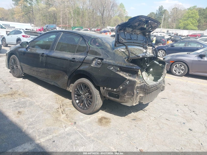 2021 Toyota Camry Se Nightshade Edition