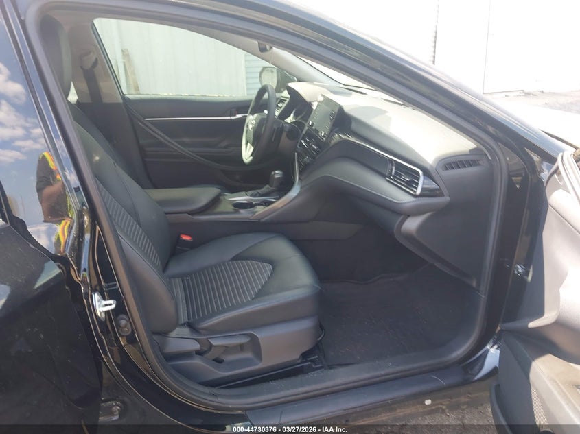 2021 Toyota Camry Se Nightshade Edition