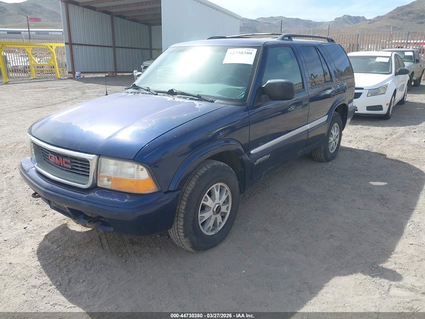 2000 GMC Jimmy Sle