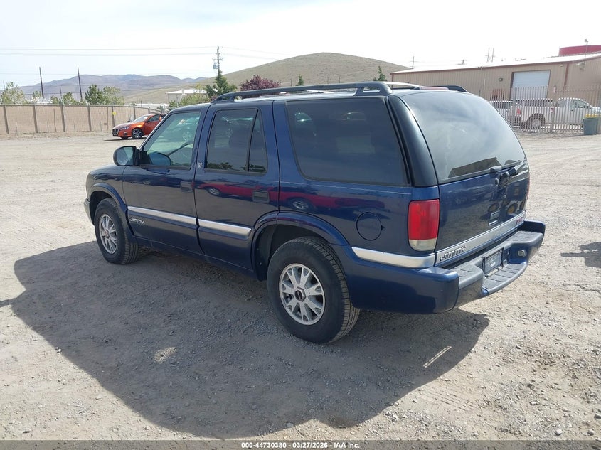2000 GMC Jimmy Sle