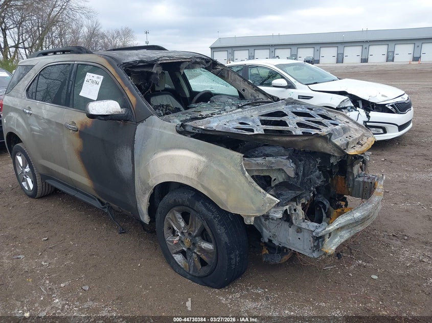 2015 CHEVROLET EQUINOX 2LT