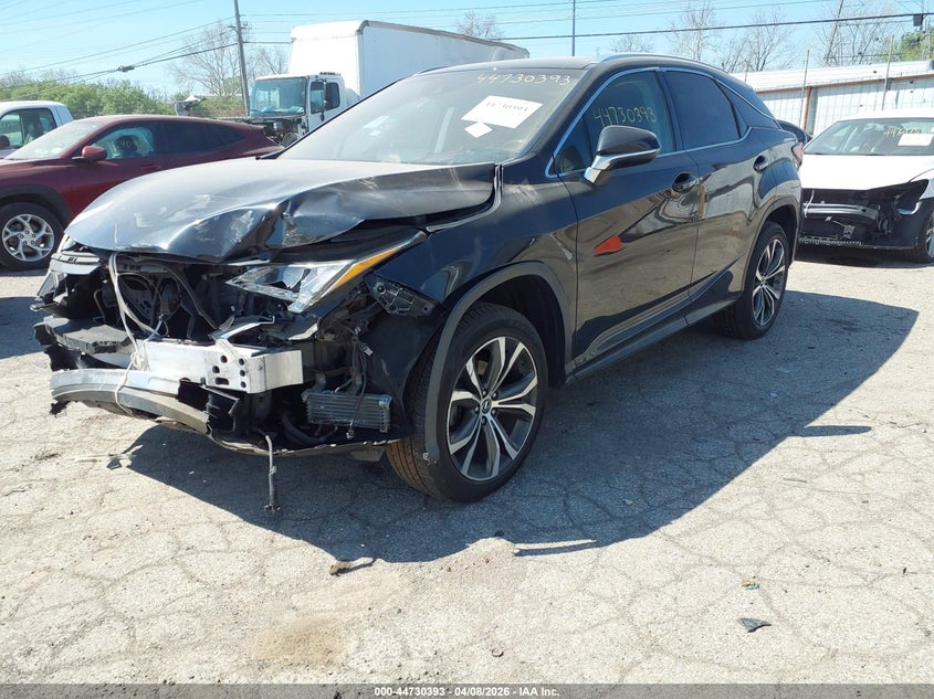 Vin: 2t2bzmca7jc150300, lot: 45227573, lexus rx 350 20182