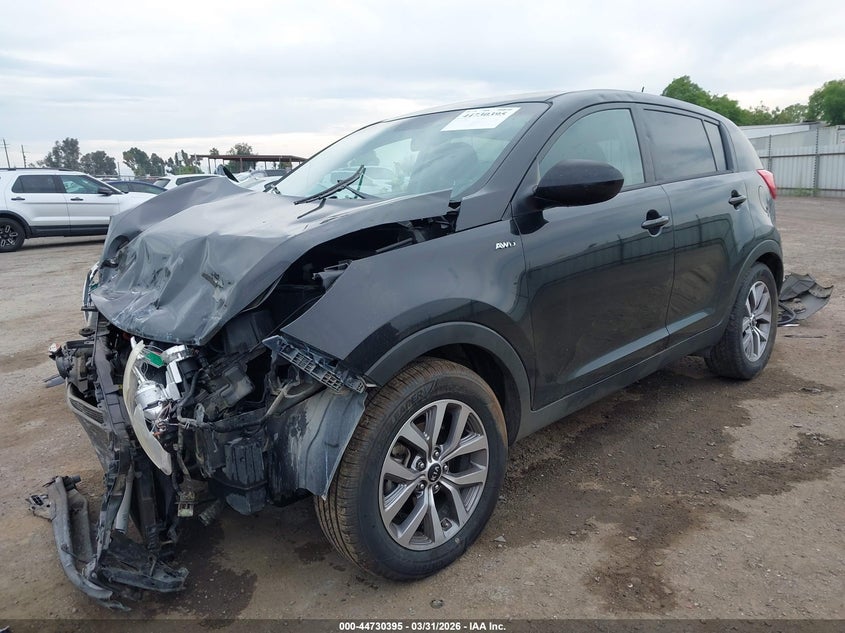 2014 Kia Sportage Lx