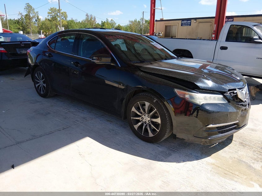 2015 Acura Tlx Tech