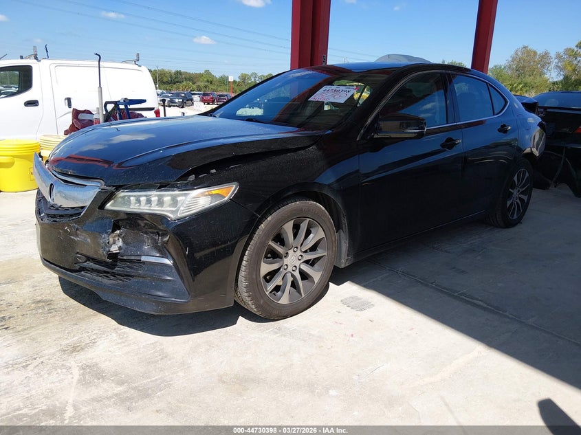 2015 Acura Tlx Tech